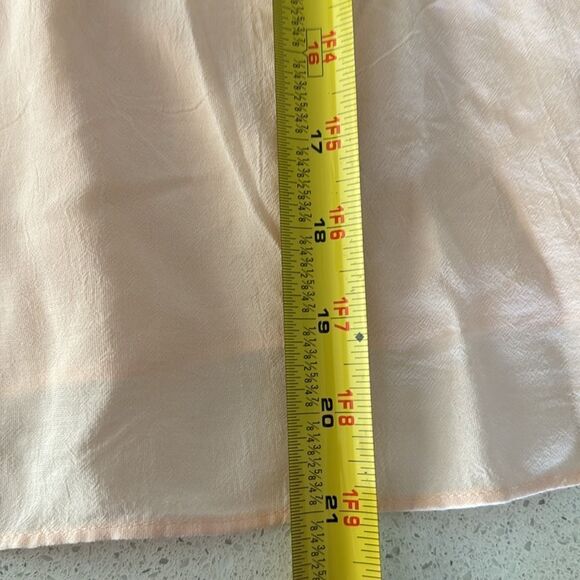 NWOT Free People Smocked In Time Top Ruffled High Neck Long Sleeves XS Feminine - Picture 11 of 16